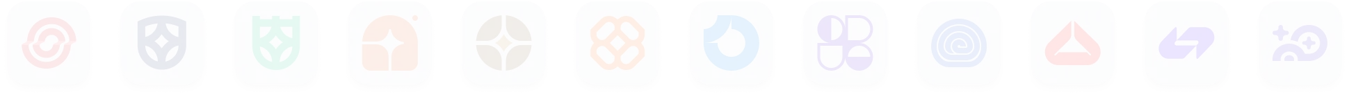 Icons of various brands